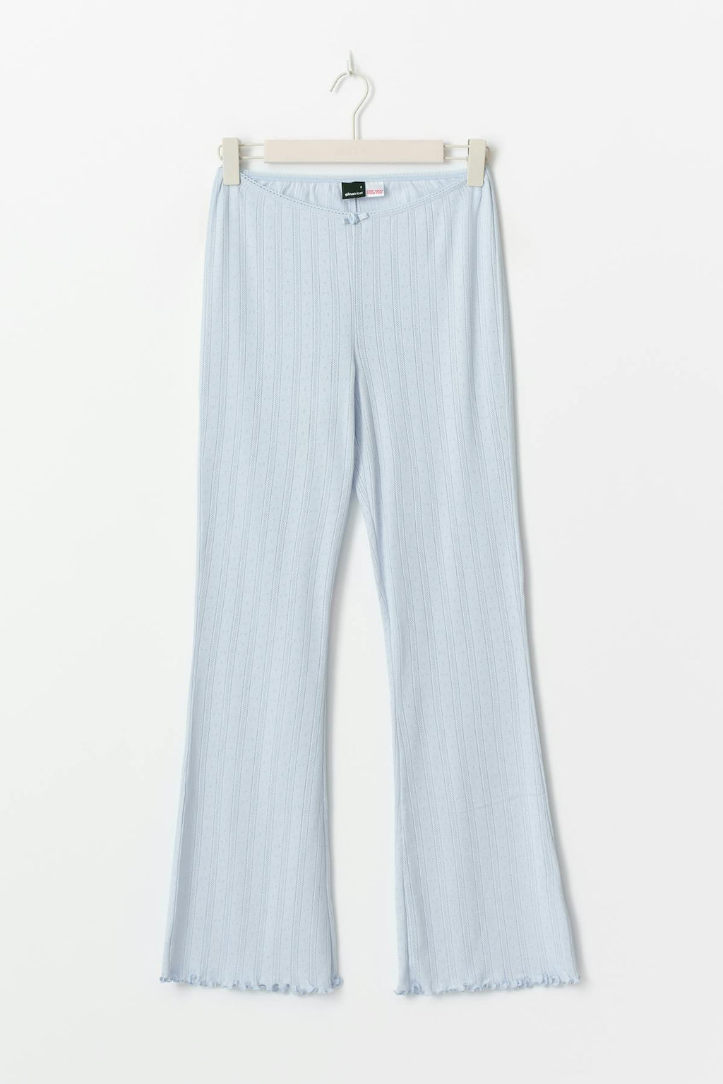 Pointelle trousers