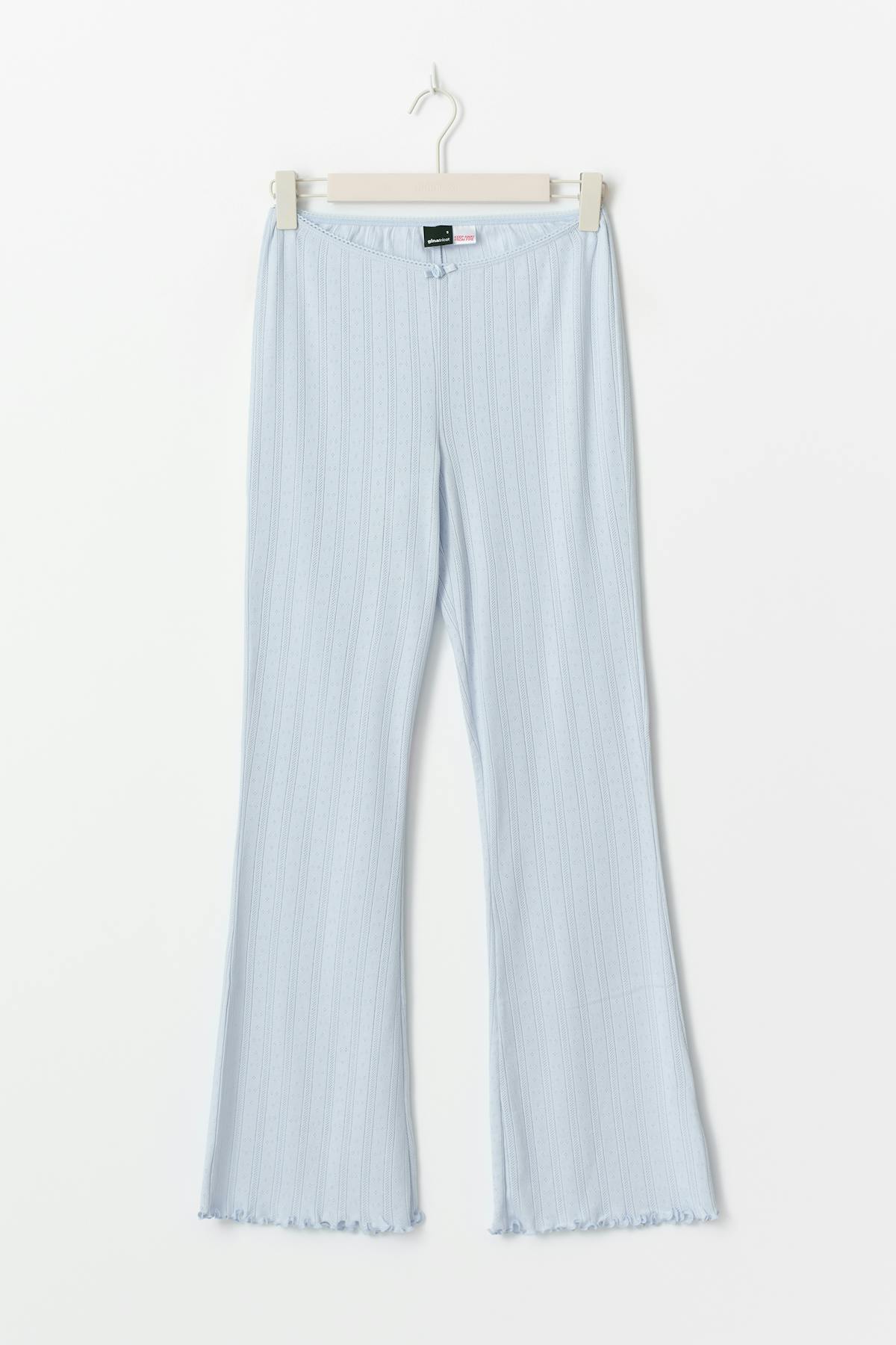 Pointelle trousers