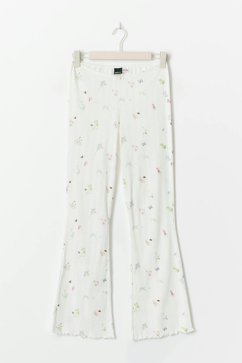 Pointelle trousers