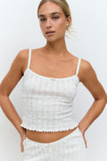 Pointelle singlet