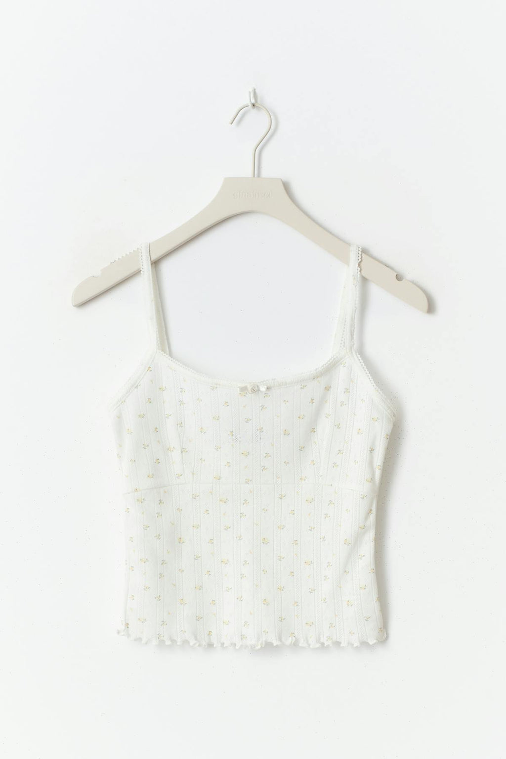 Pointelle singlet