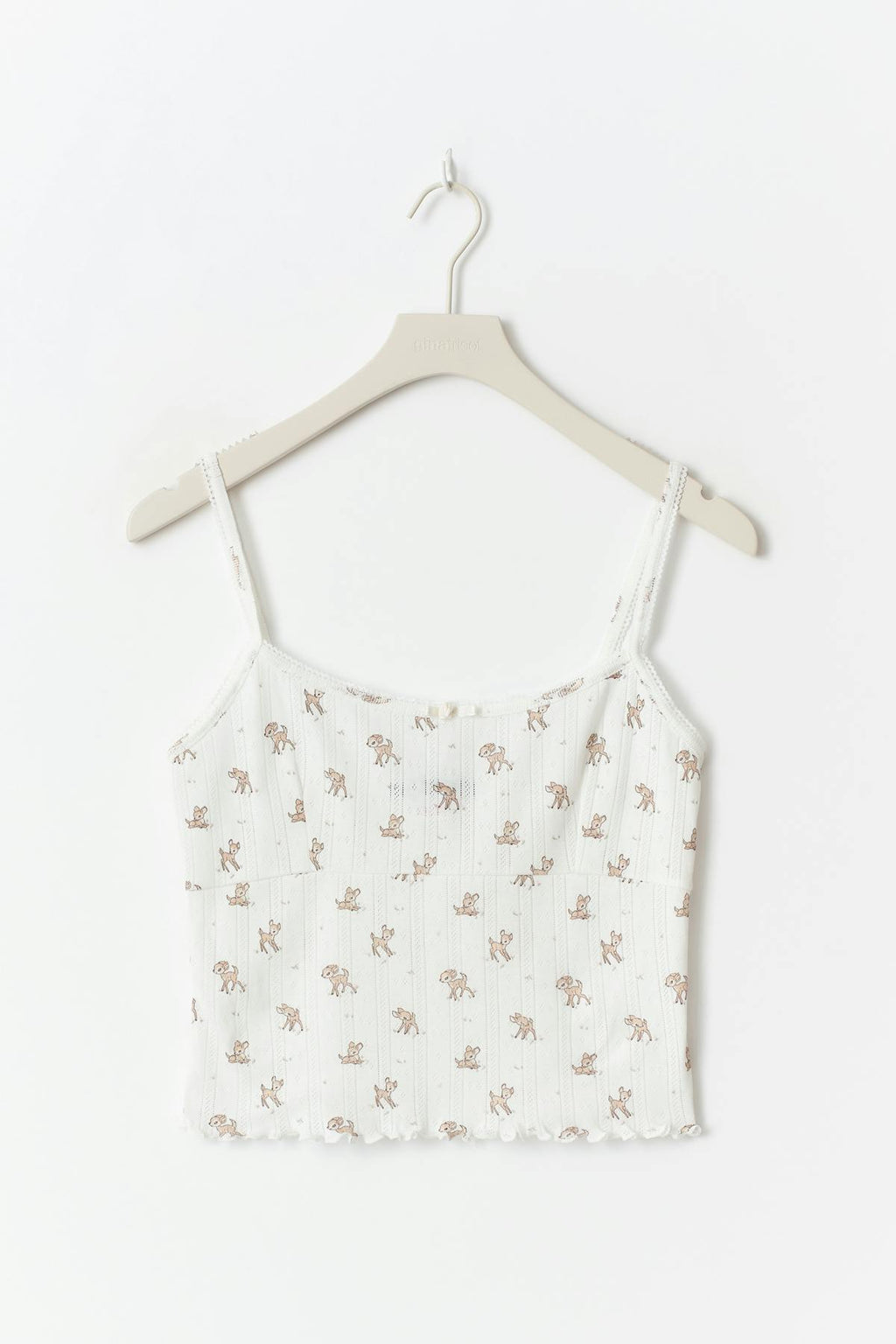 Pointelle singlet