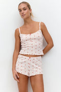 Pointelle singlet