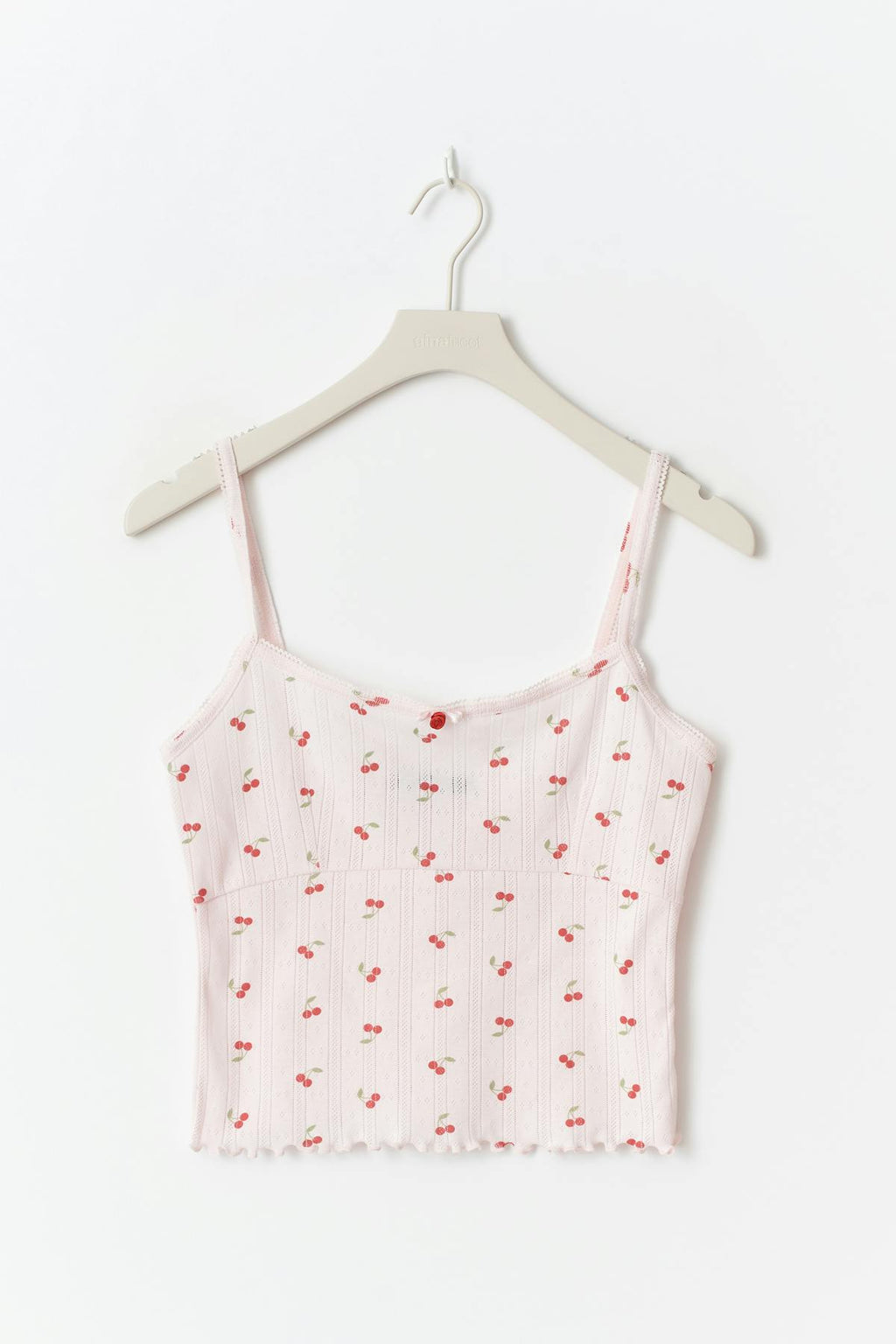 Pointelle singlet