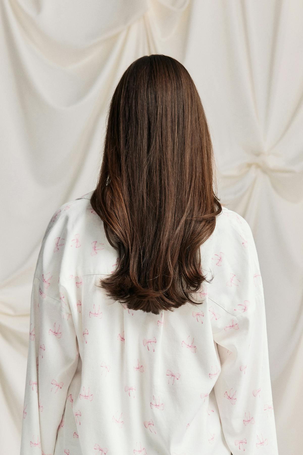 Flannel pyjamas shirt