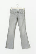Ultra low tall bootcut jeans
