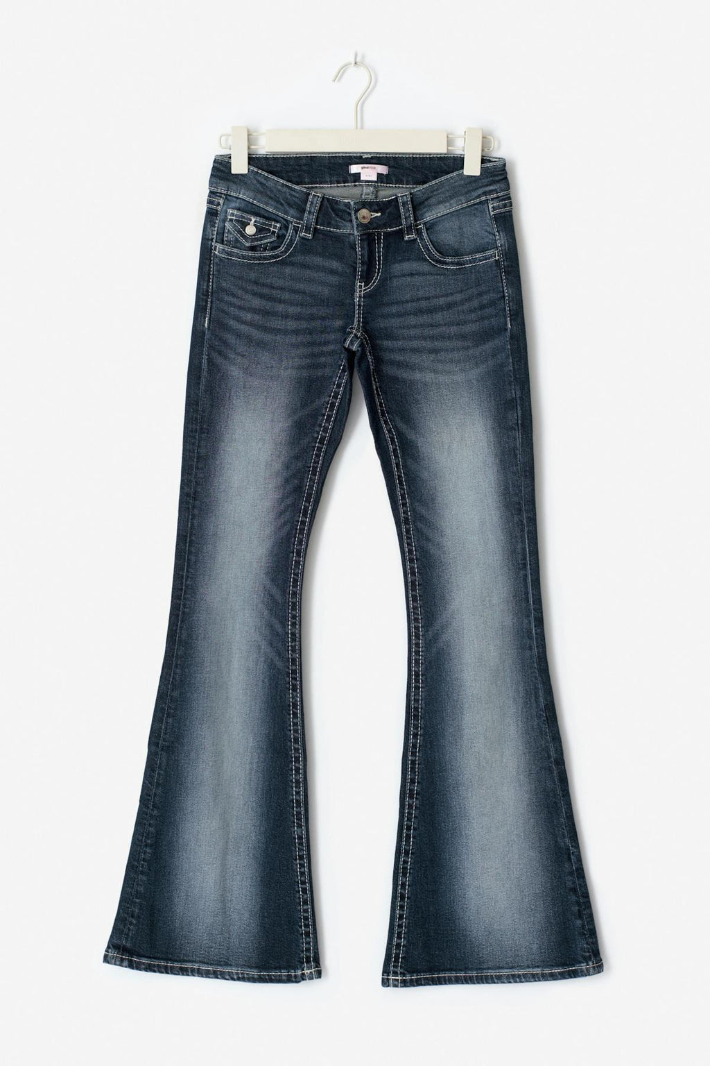 Embroidery jeans tall