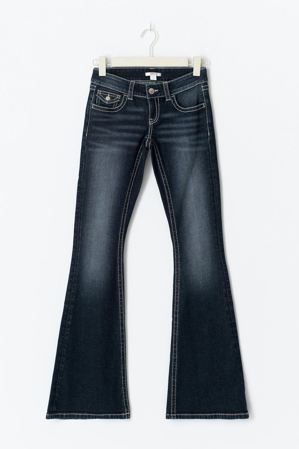 Embroidery jeans tall