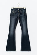 Embroidery jeans tall