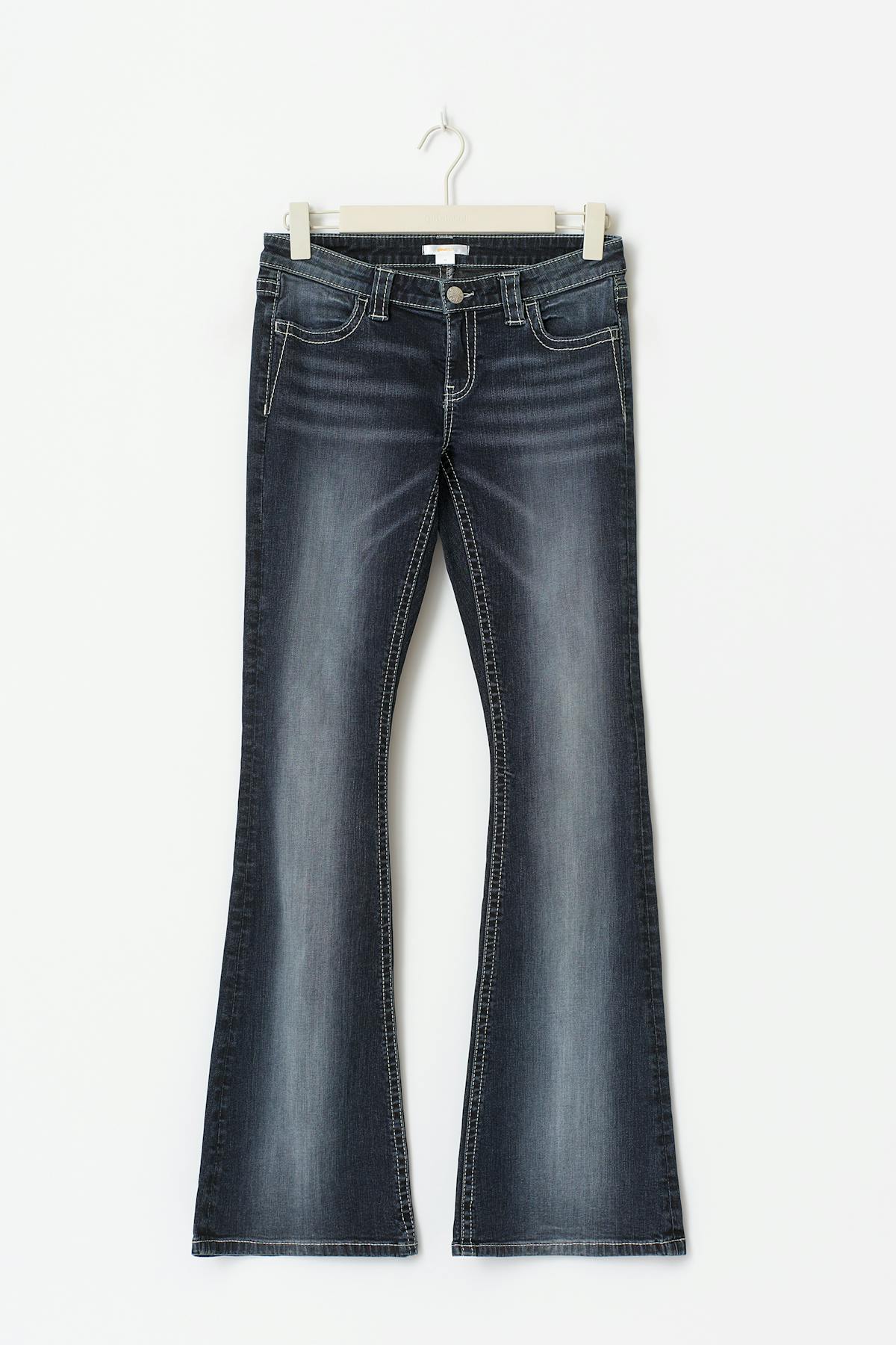 14+ sparkle flare jeans tall