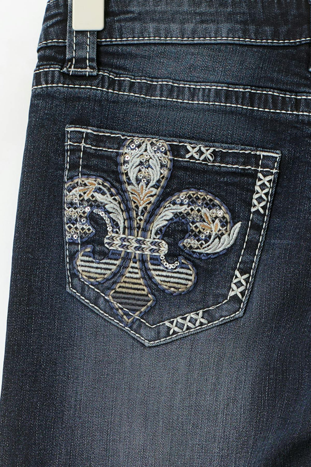 14+ sparkle flare jeans tall