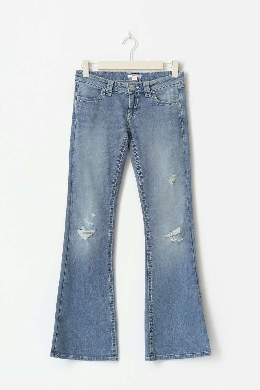 14+ sparkle flare jeans tall