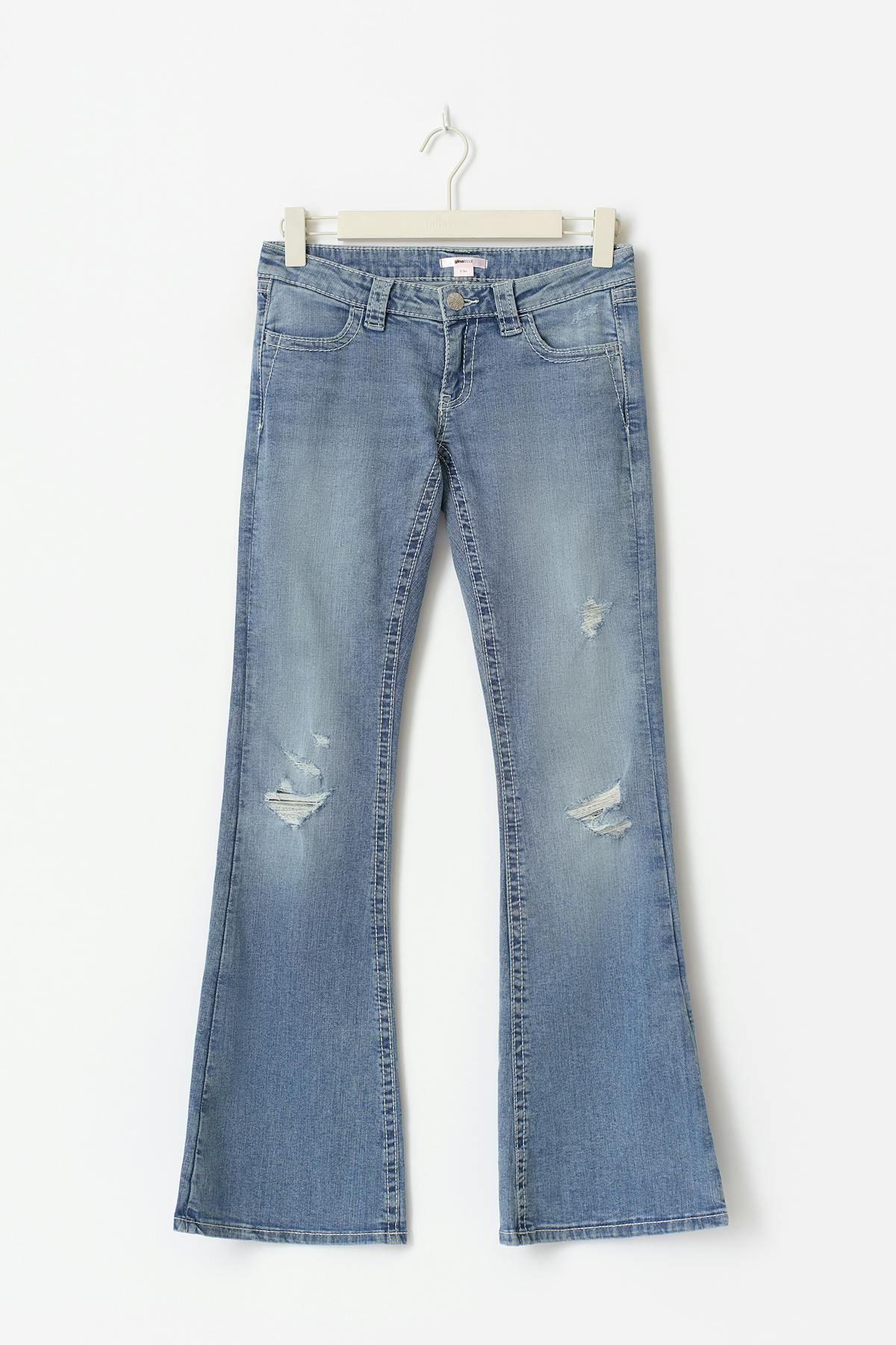 14+ sparkle flare jeans tall