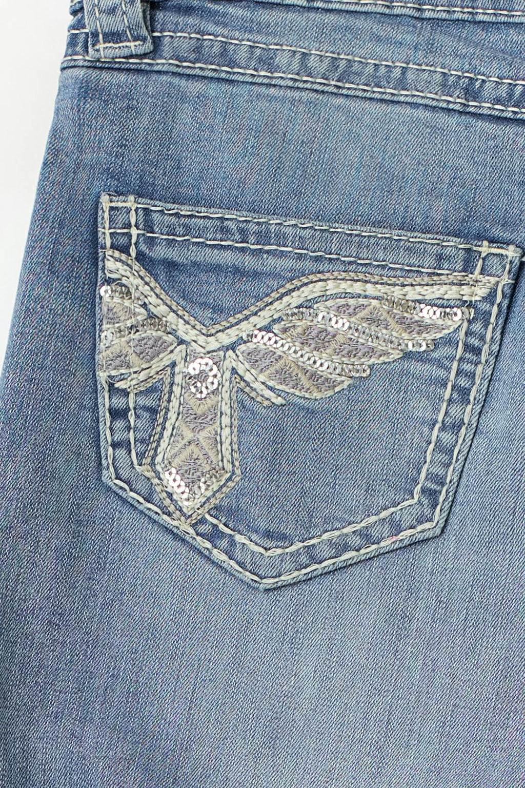 14+ sparkle flare jeans tall