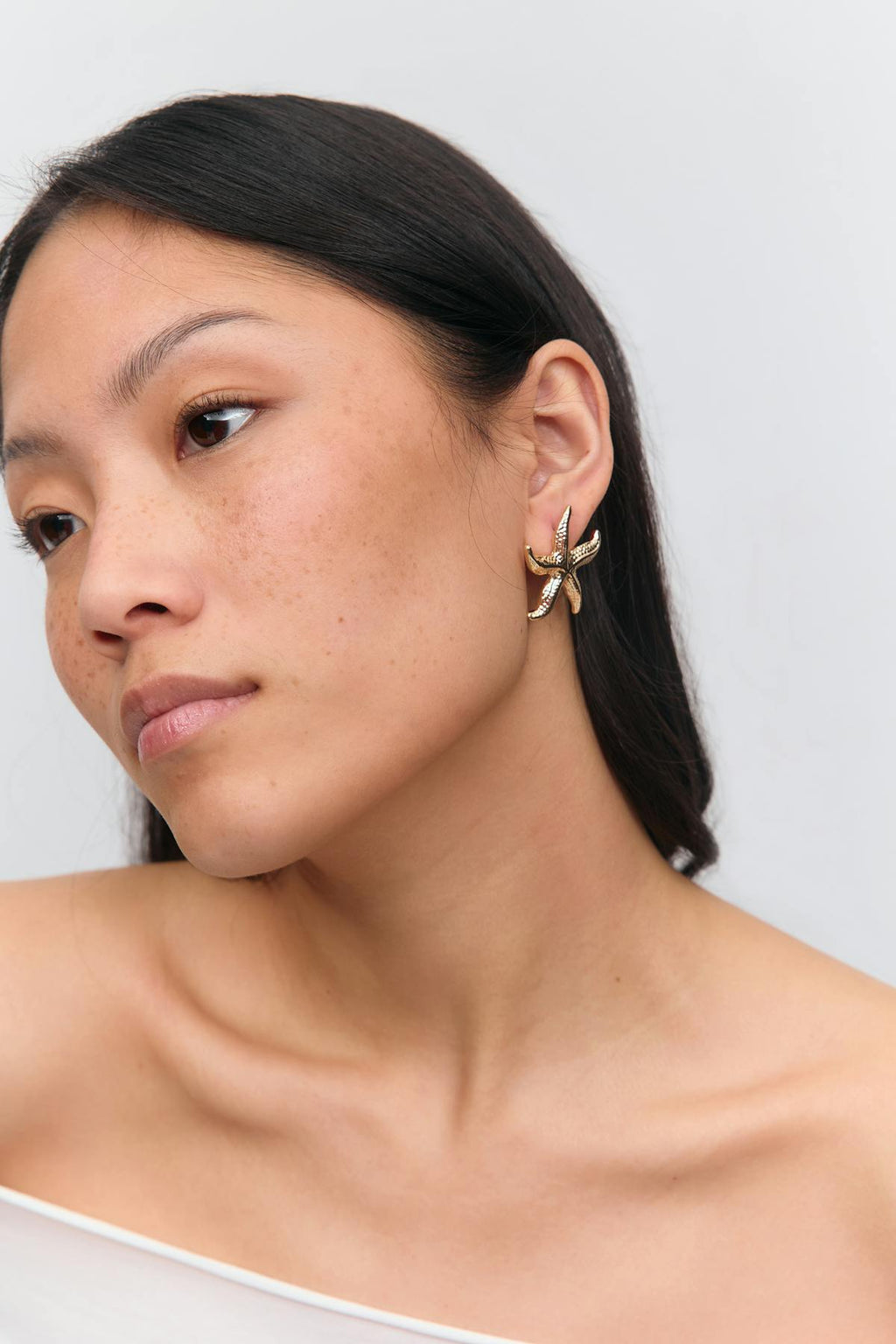 Starfish earrings