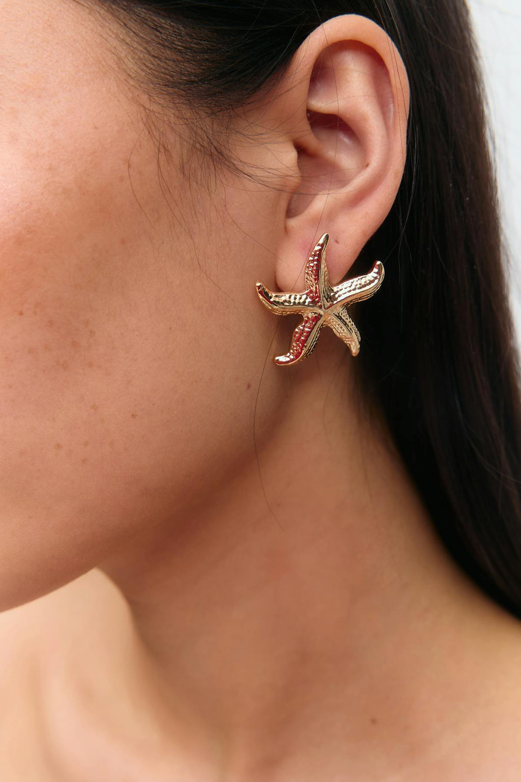 Starfish earrings
