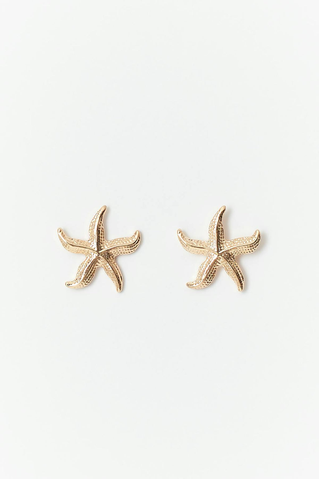 Starfish earrings