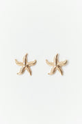 Starfish earrings