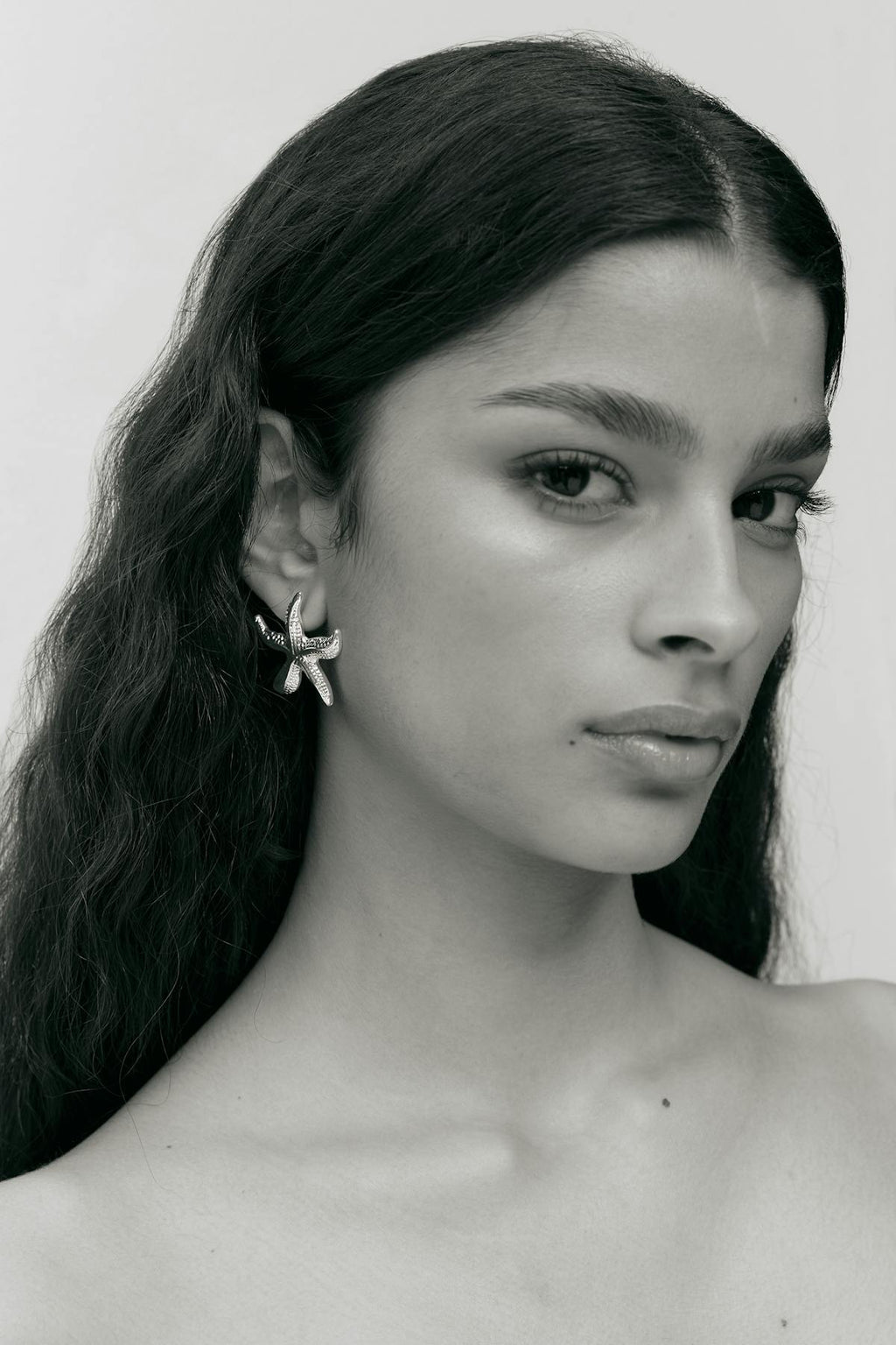 Starfish earrings