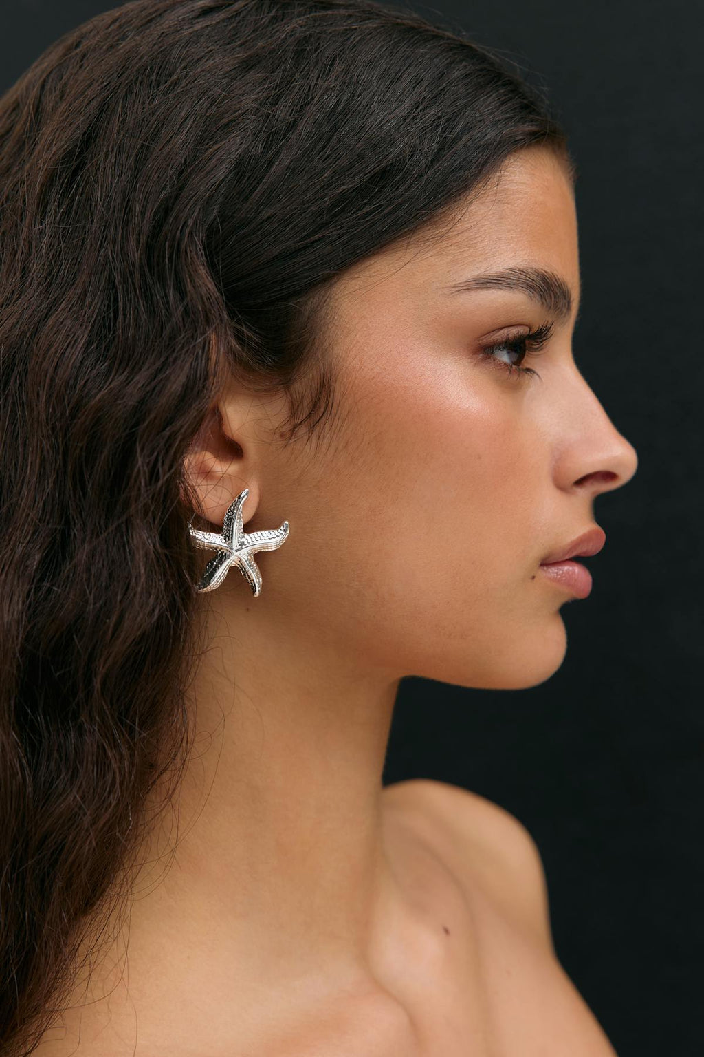 Starfish earrings