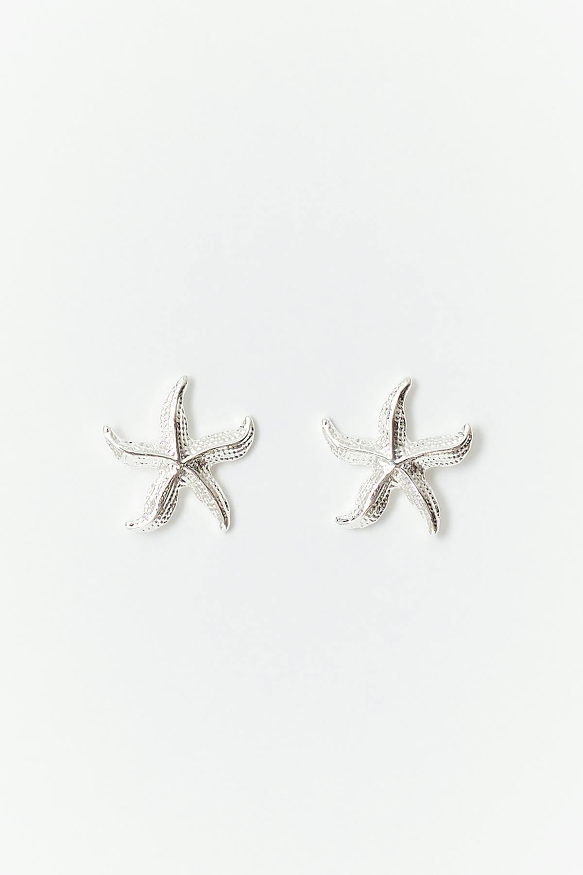 Starfish earrings