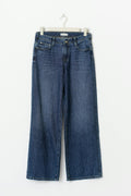 Low wide petite jeans