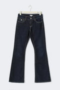 Chunky flare tall jeans