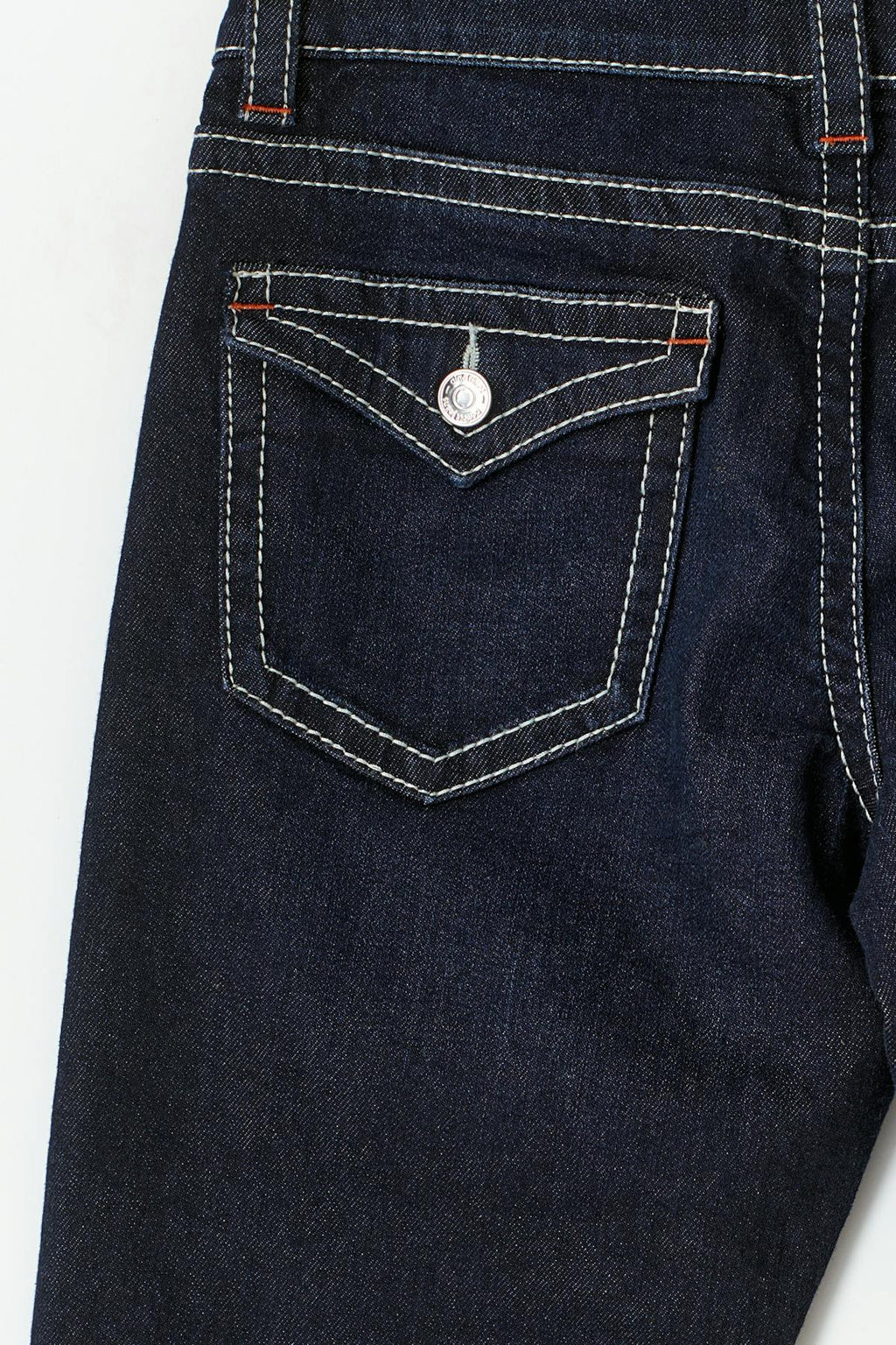 Chunky flare tall jeans