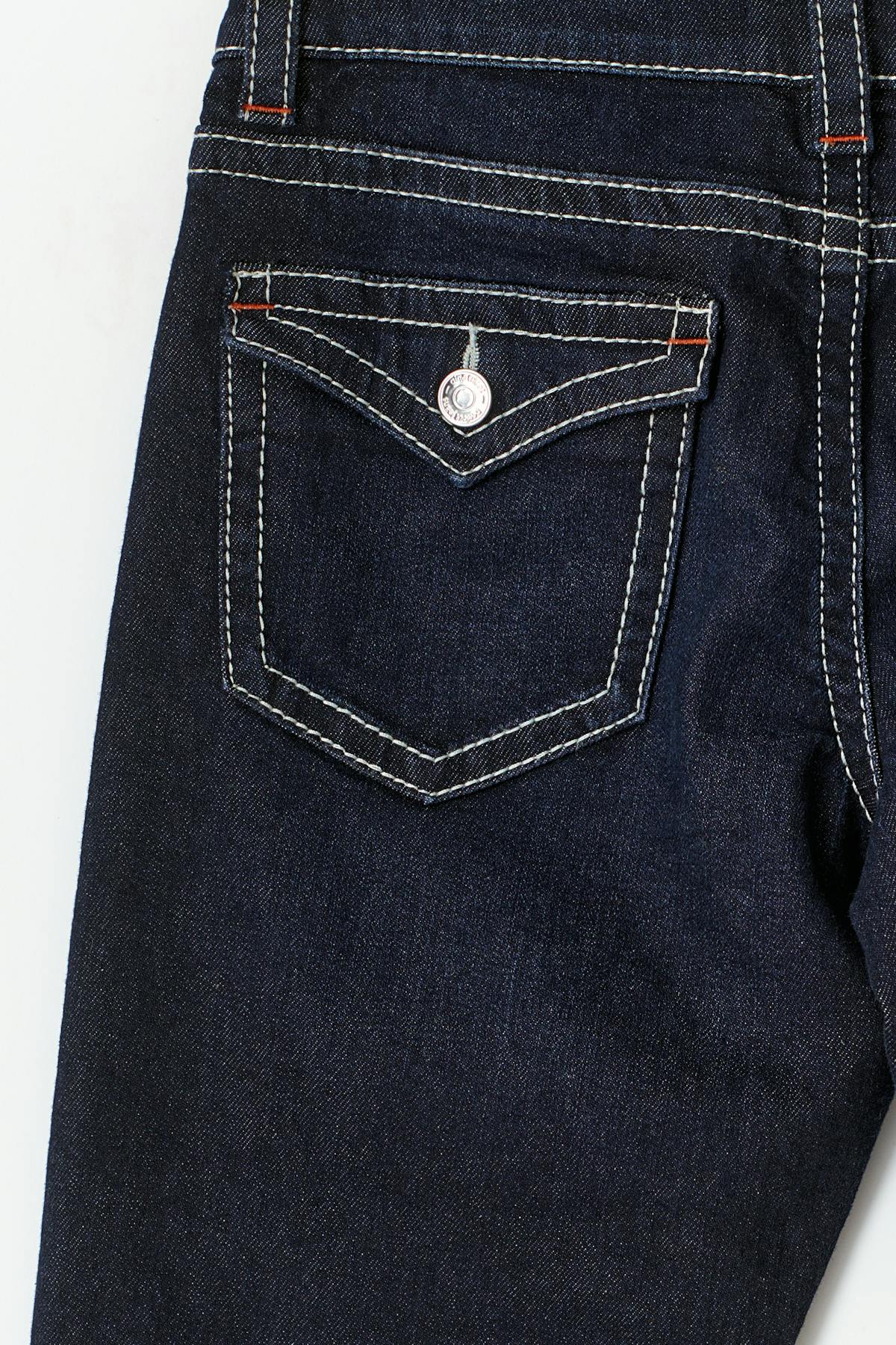 Chunky flare tall jeans