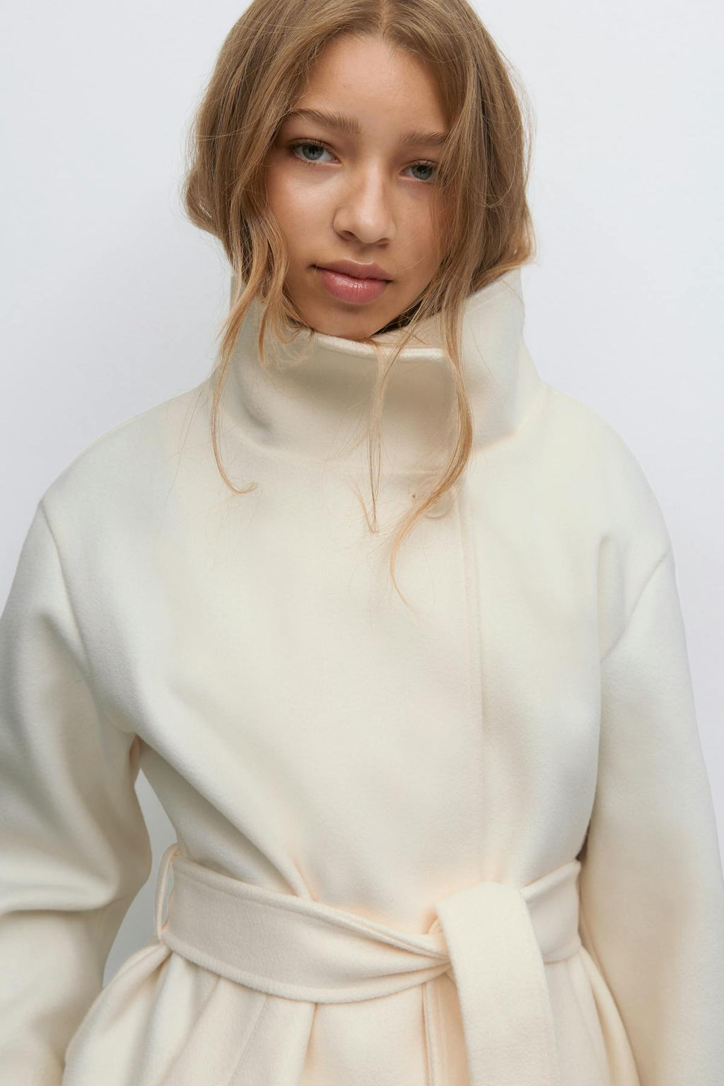 Y felt jacket