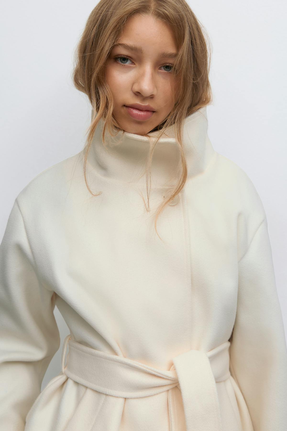 Y felt jacket
