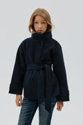 Y felt jacket
