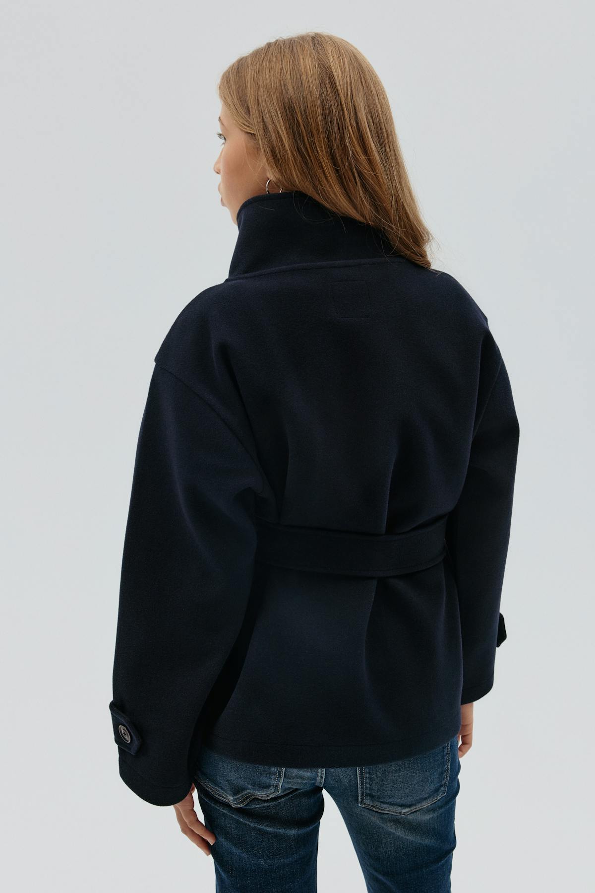 Y felt jacket