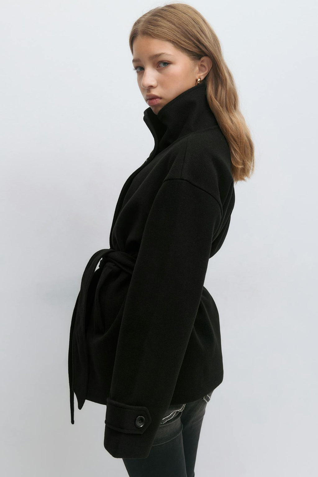 Y felt jacket