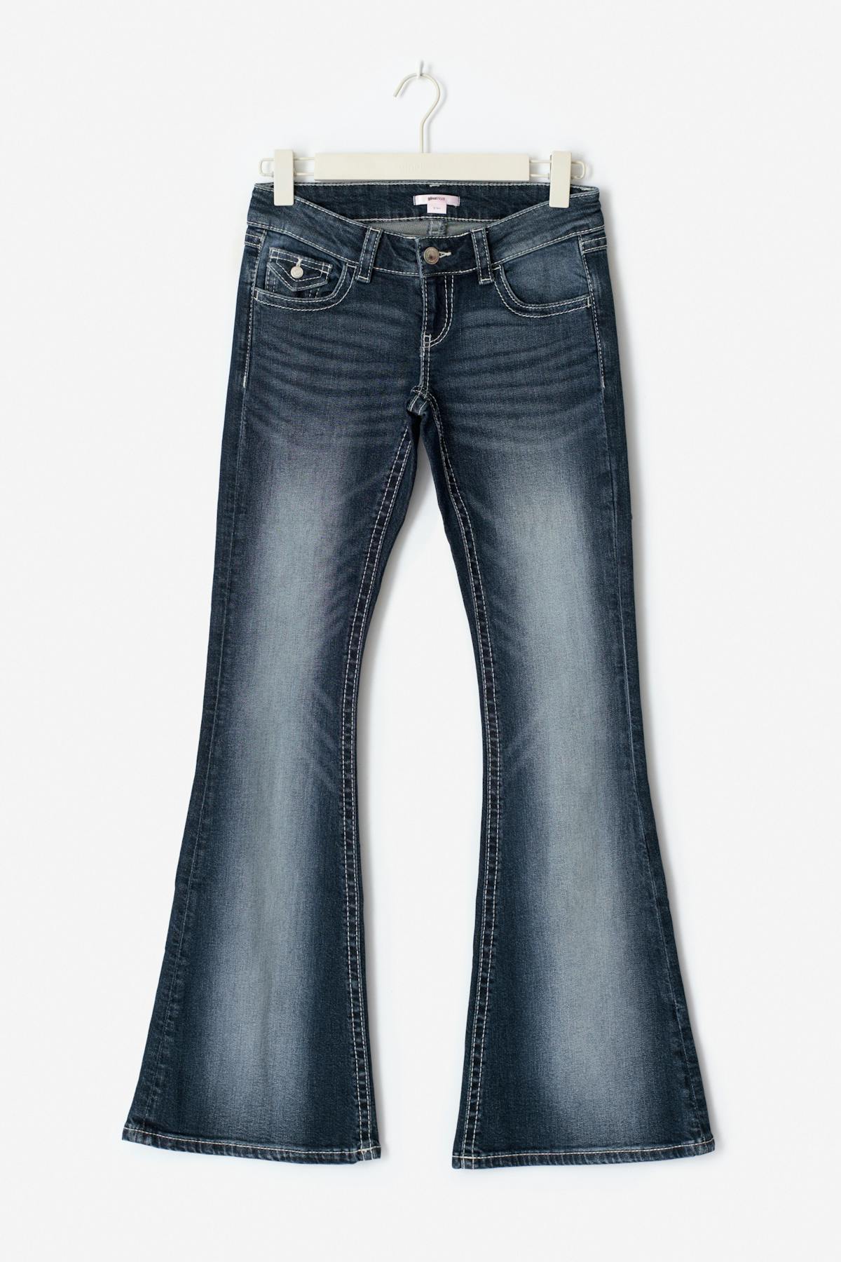 Embroidery jeans
