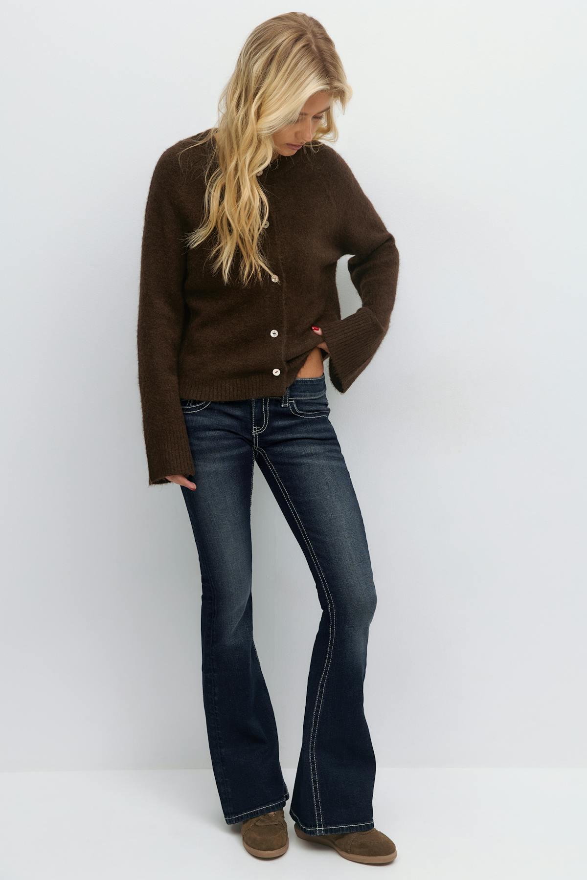 Embroidery jeans
