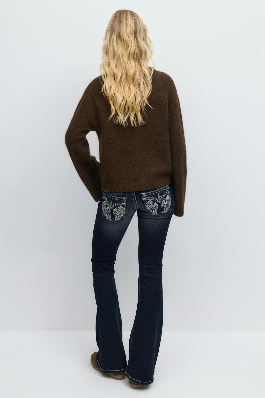 Embroidery jeans