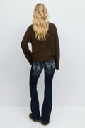 Embroidery jeans