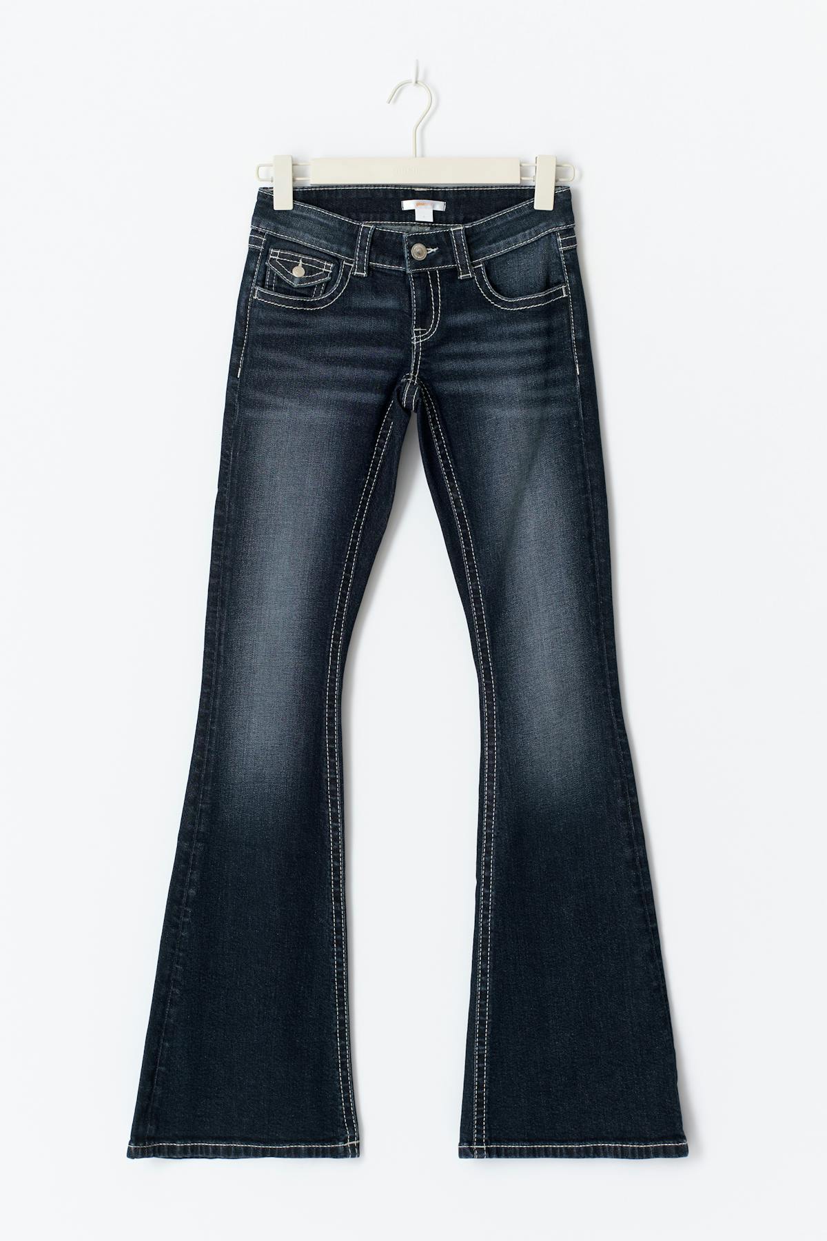 Embroidery jeans