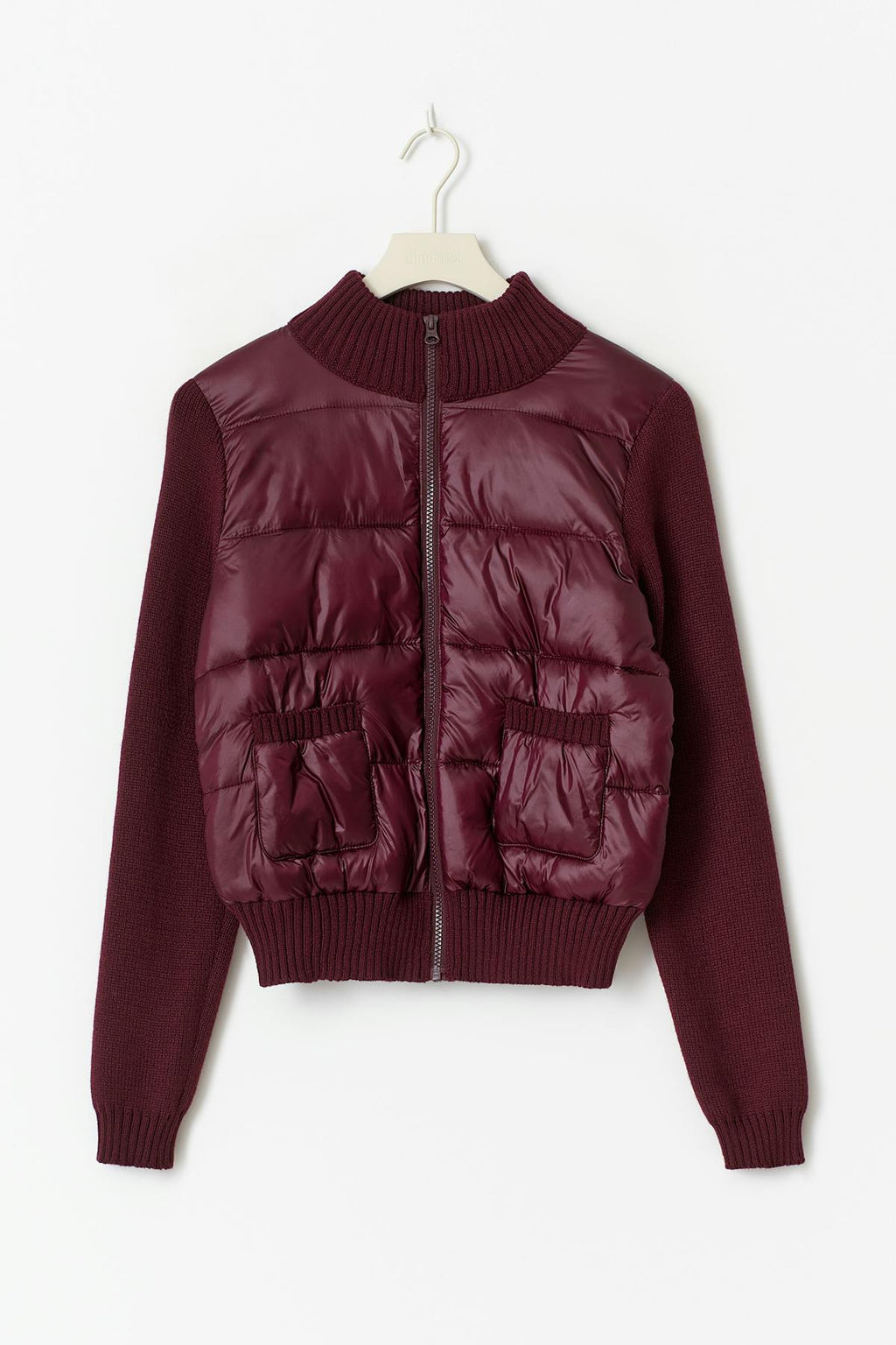 14+ rib puffer jacket