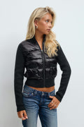 14+ rib puffer jacket