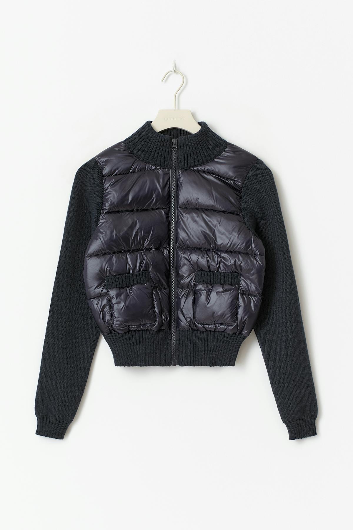 14+ rib puffer jacket
