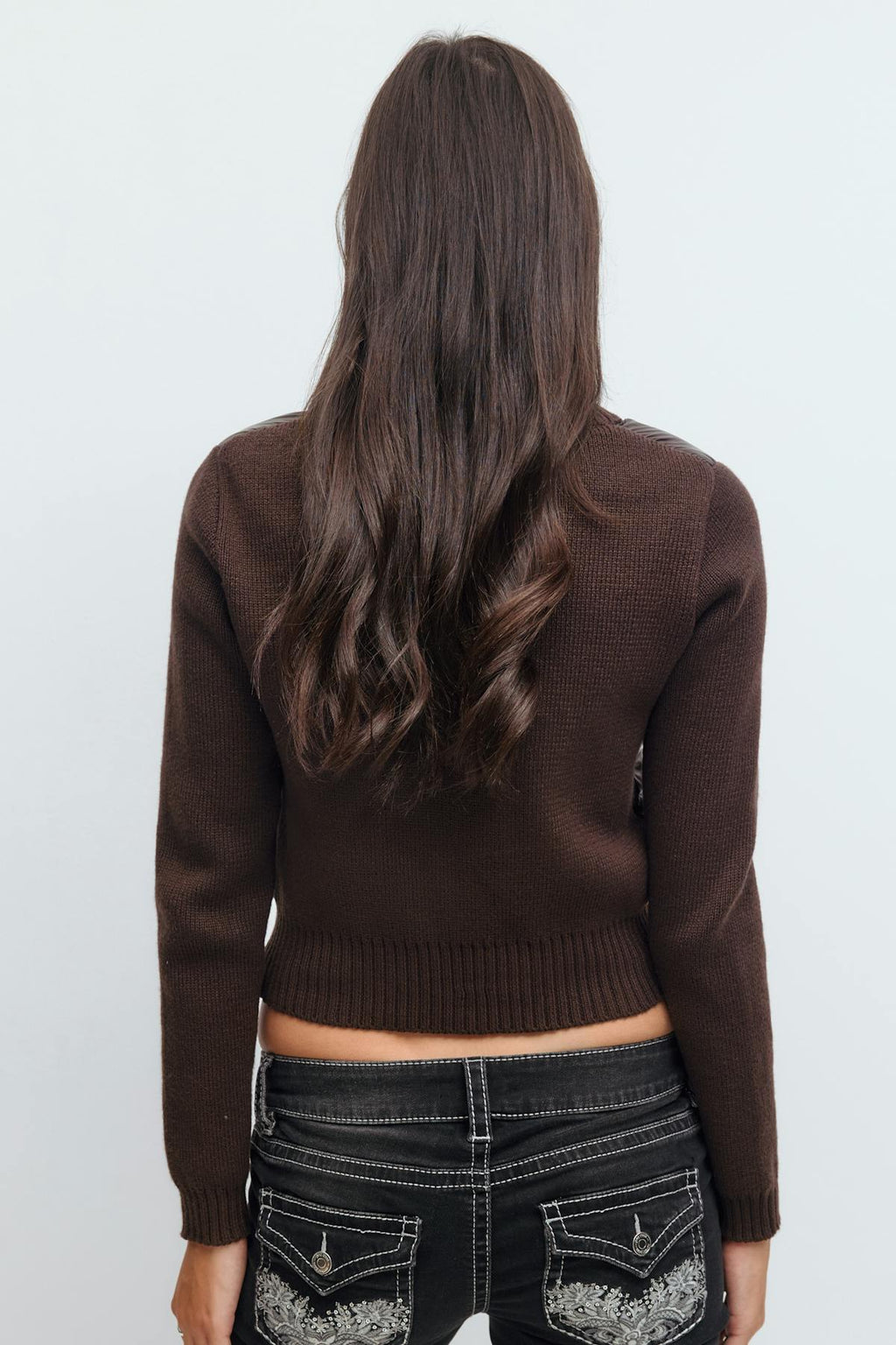 14+ rib puffer jacket