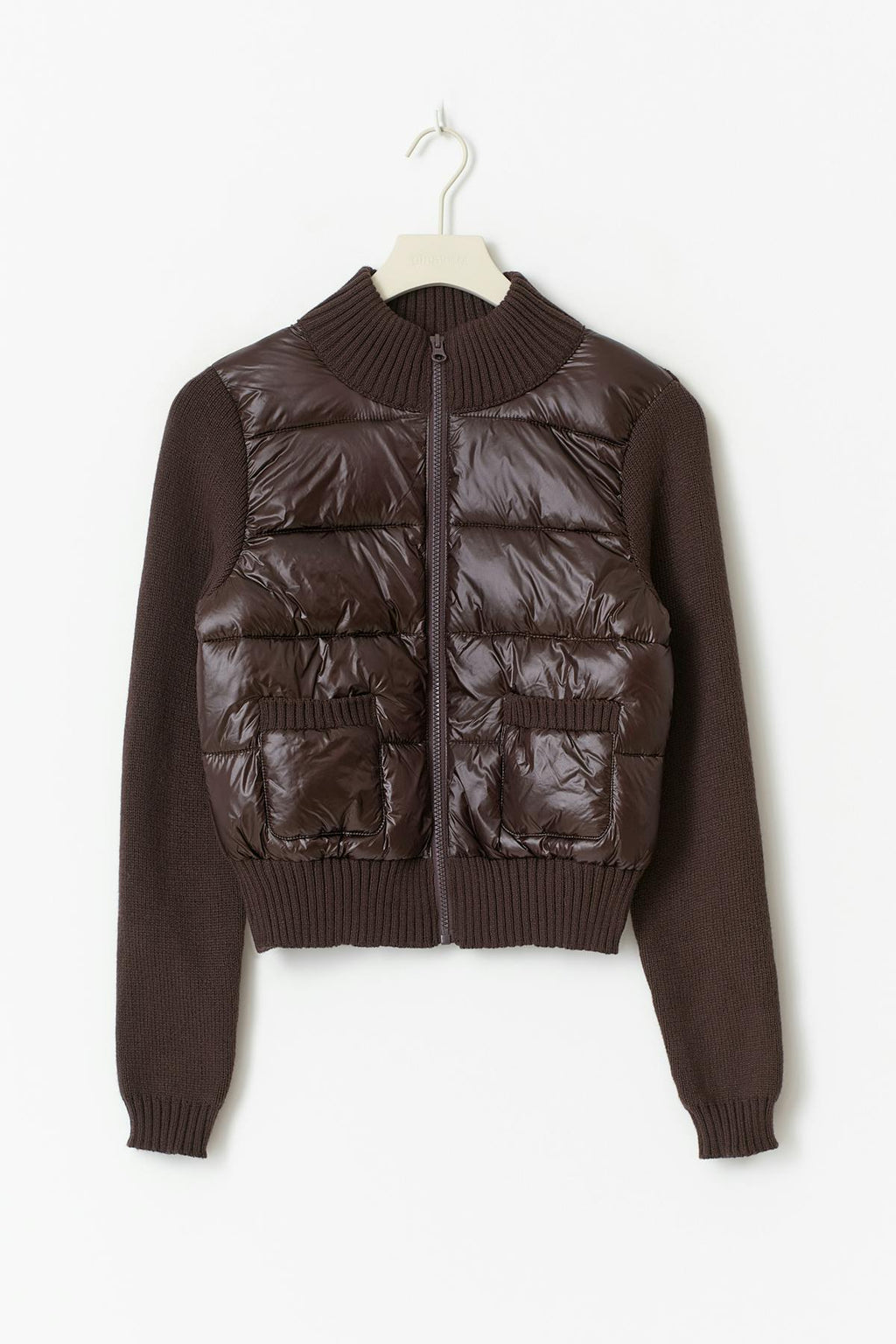 14+ rib puffer jacket