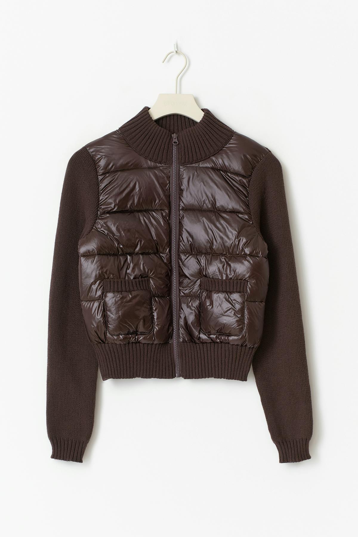 14+ rib puffer jacket