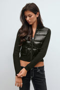 14+ rib puffer jacket