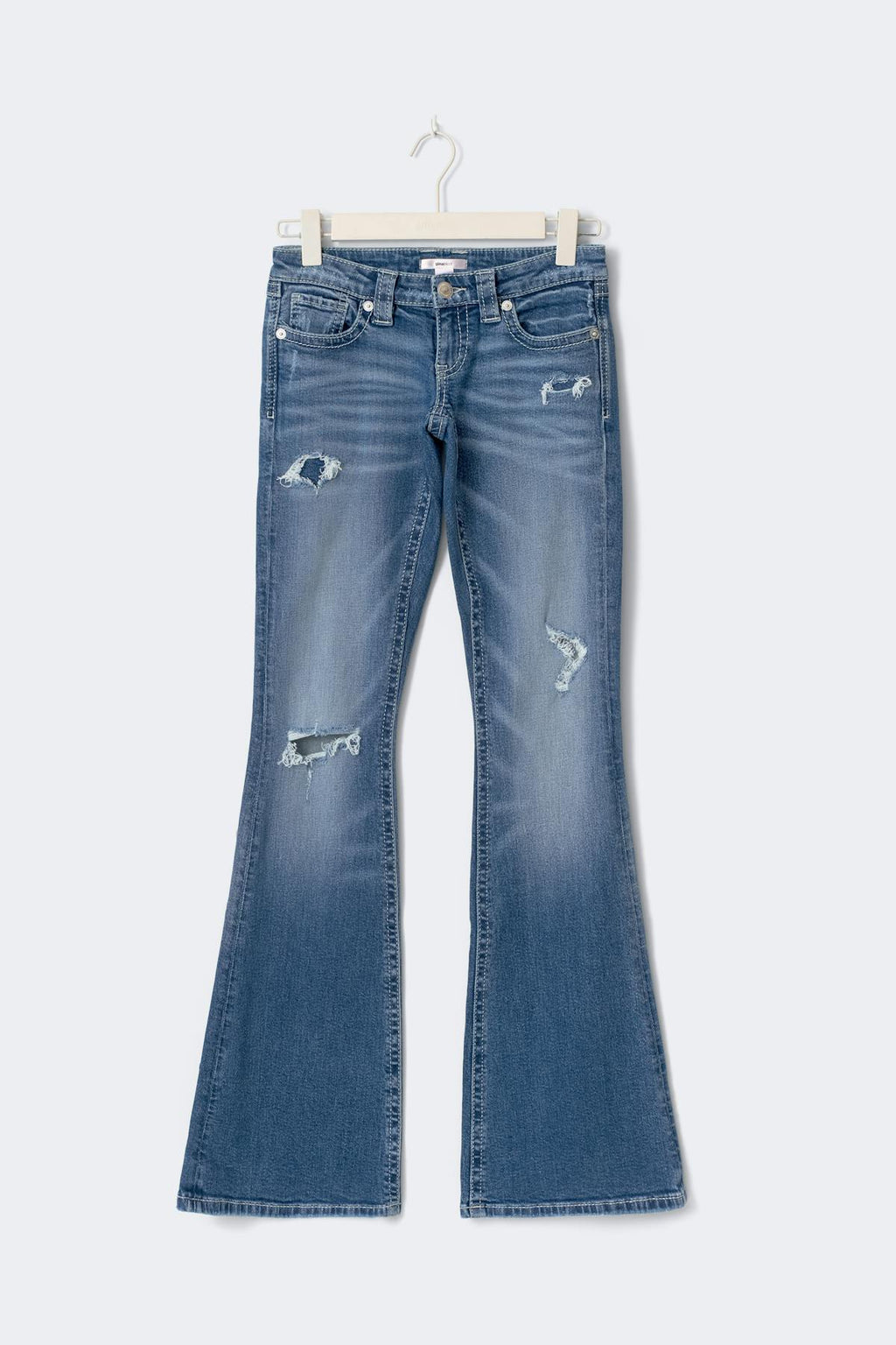 14+ low rise flare jeans tall