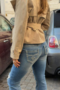 14+ low rise flare jeans tall
