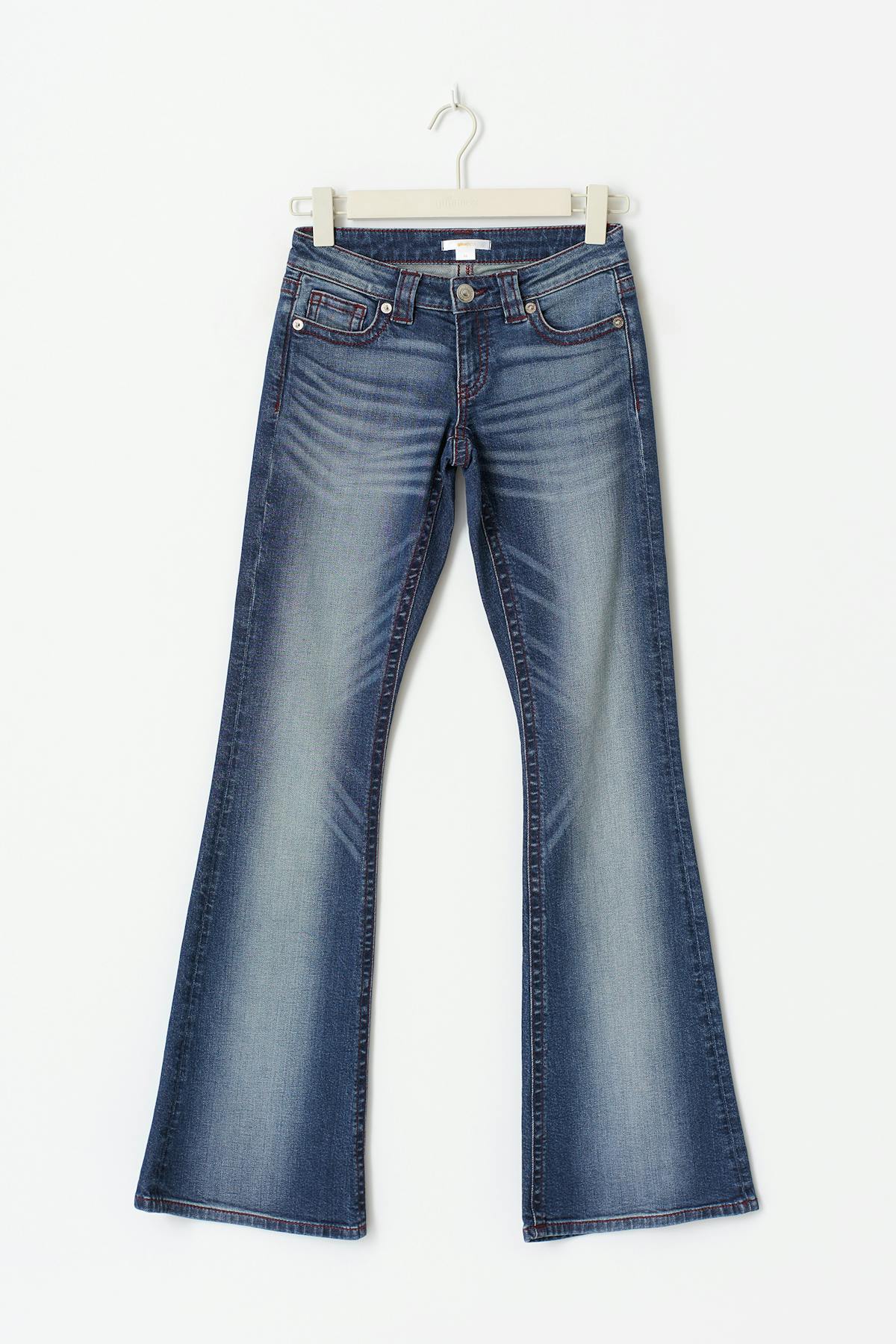 14+ low rise flare jeans tall