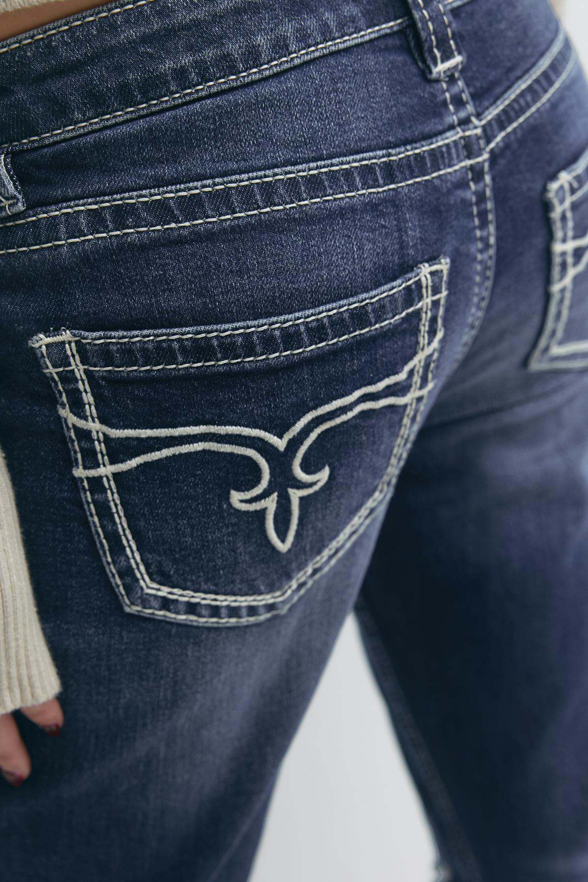 14+ low rise flare jeans tall